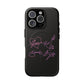Iphone Signature Autograph - Tough Magnetic Phone Case