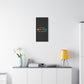 Matte Stretched Canvas, 1.25" Depth – Ed Sheeran Black Edition