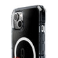 Dual Name Impact Magnetic Clear Impact cases