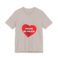 Piece by Piece Mic Drop Unisex Jersey short sleeve tee