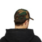 Retro Floral Groove Classic dad cap