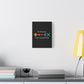 Matte Stretched Canvas, 1.25" Depth – Ed Sheeran Black Edition