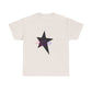 Retro Groove Script Unisex Heavy cotton tee