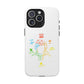 Minimalist Divide Symbol with Brush Tough Magnetic case
