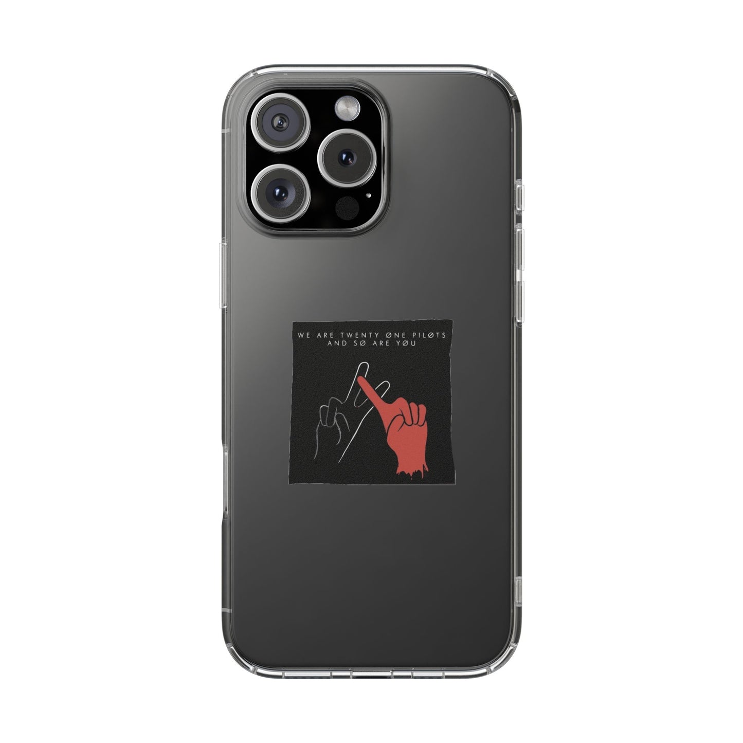 Unity Signal Clear Case
