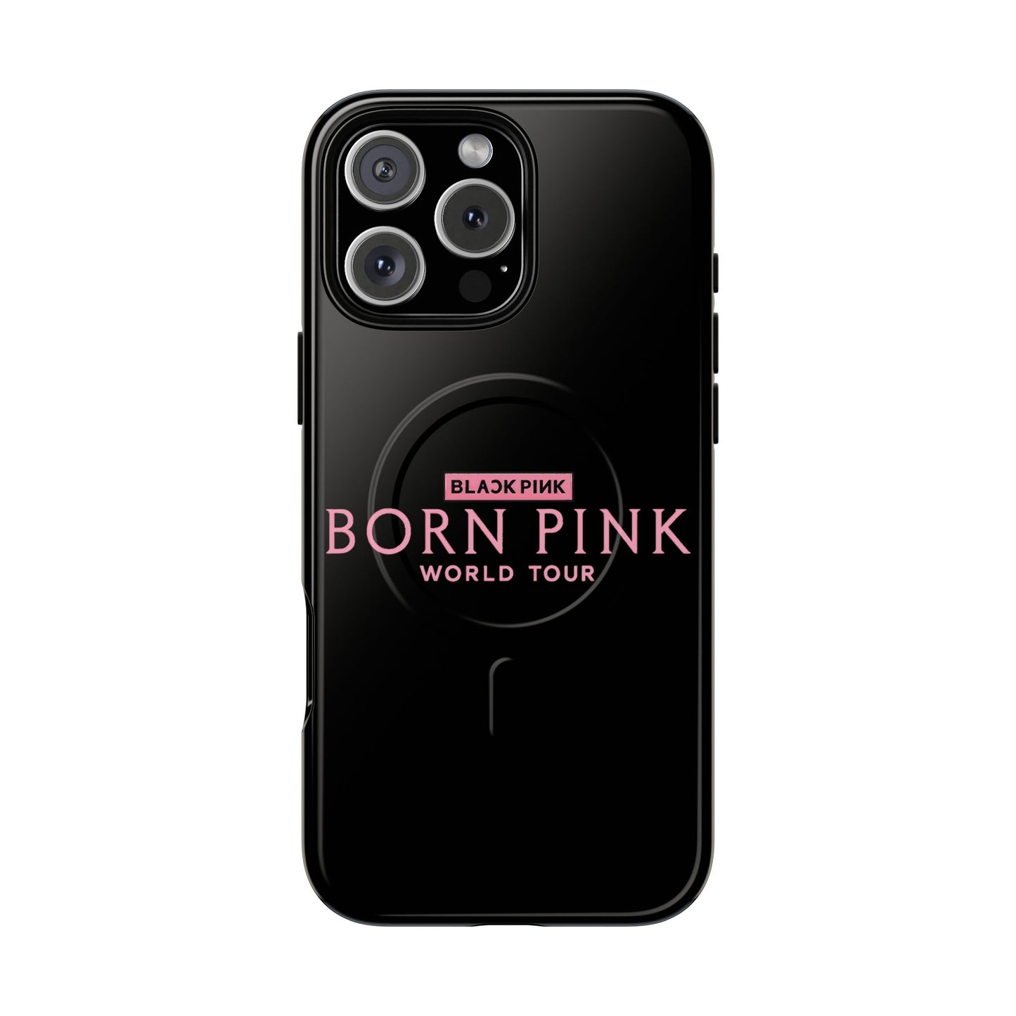 Iphone Born Pink World Tour - Tough Magnetic Phone Case