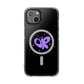 OR Graffiti Starburst Magnetic Clear Impact Case