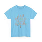 Tears Turned Power Unisex Heavy cotton tee
