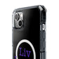 Liv Laugh Love Magnetic Clear Impact Case