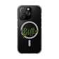 Electric Script Vibes Magnetic Clear Impact Case
