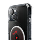 Vinyl Love Spin Magnetic clear Impact case