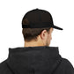 Neon Bolt Energy Snapback Trucker cap
