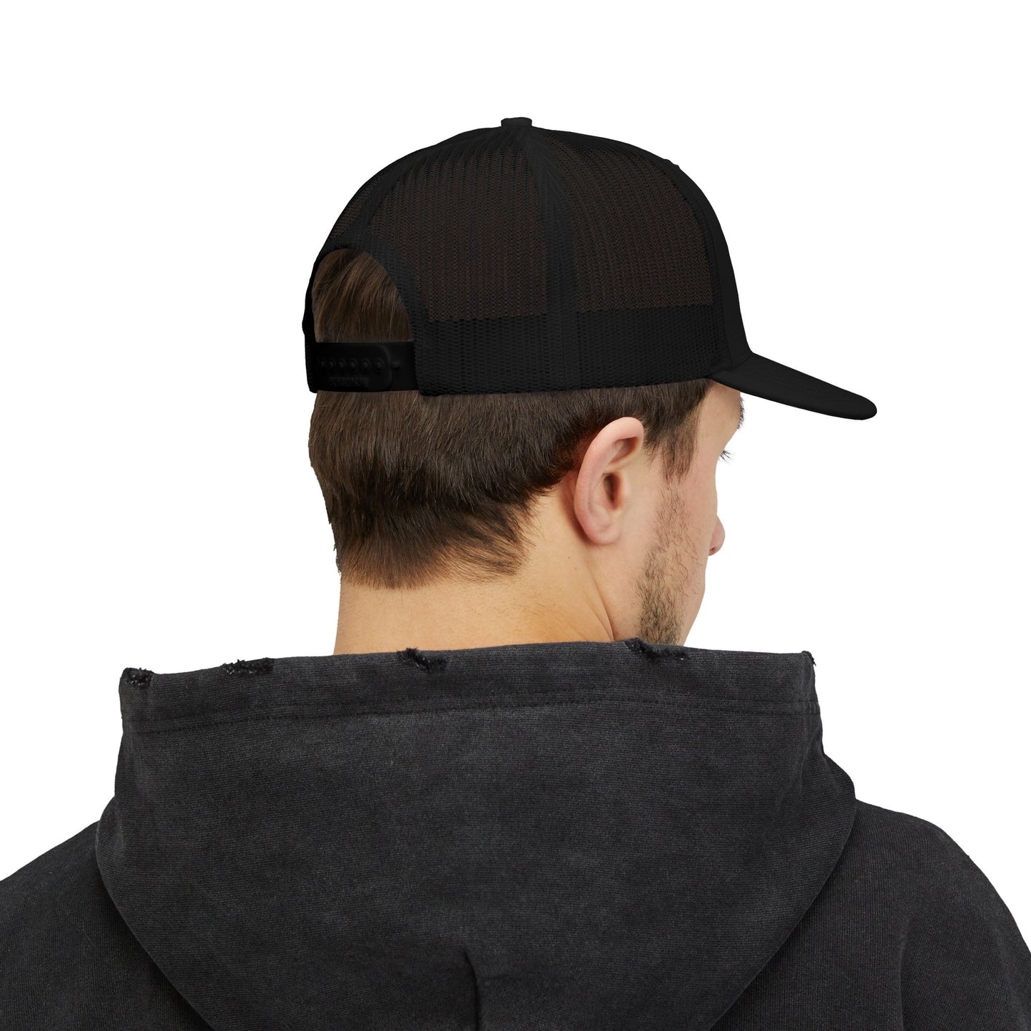 Neon Bolt Energy Snapback Trucker cap