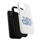 Act F*cking Nice Quote Tough Magnetic case