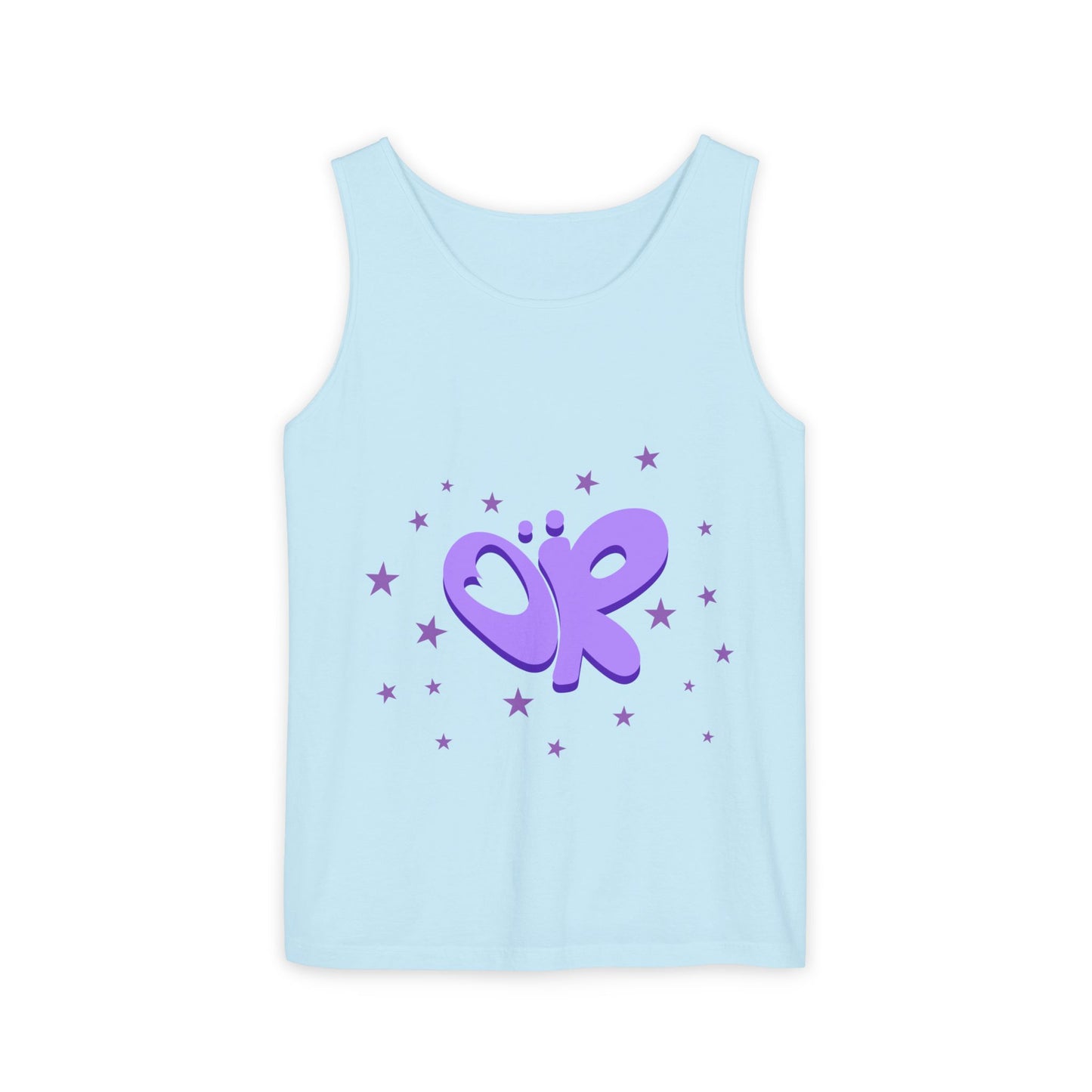 OR Graffiti Starburst-Dyed Tank Top