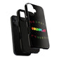 Premium Tough Case for iPhone 12 to 16 Pro Max Showcasing Coldplay’s Signage