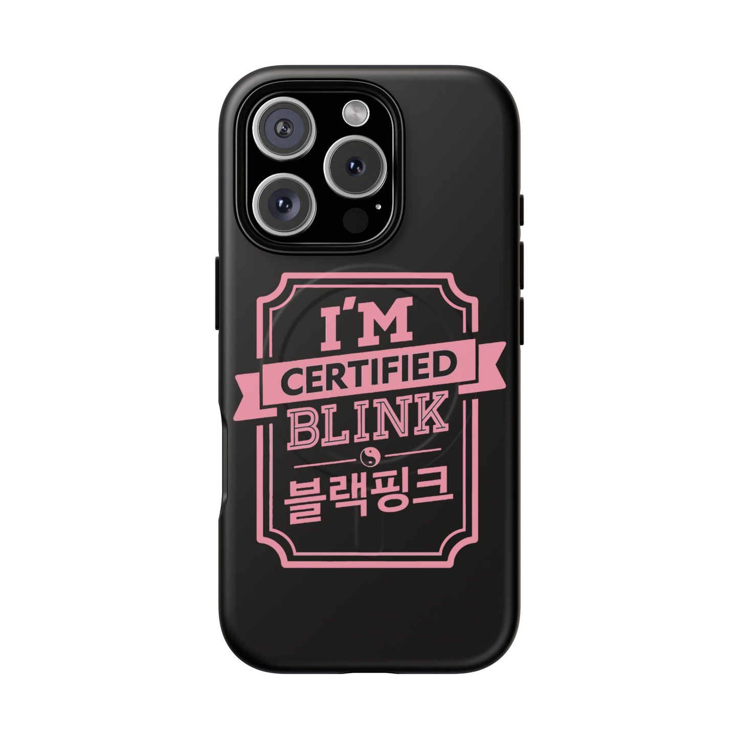 Iphone Certified BLINK Badge - Tough Magnetic Phone Case