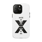 Abstract Paw and Brush Stroke Tough Magnetic case