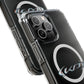 Neon‑Gradient Rua Magnetic Clear Impact cases