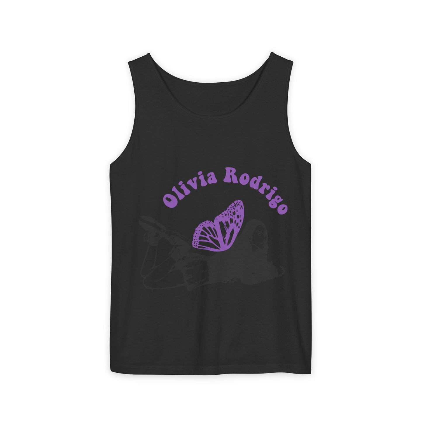 Olivia Rodrigo Butterfly Arc-Dyed Tank Top
