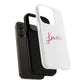 Blank Space Closet Tough Magnetic Case