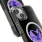 Heart Balloon OR Pop Art Magnetic Clear Impact Case