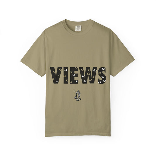 All Eyes on Views Dyed Tshirt