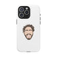 Minimalist Tongue Out Cartoon Face Tough Magnetic Case