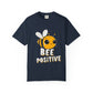 Dyed T-shirt – Snazzy Bee positive Edition