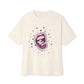 Spill Your Guts Scream-Oversized Tee