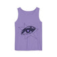 Purple Starry Eye-Dyed Tank Top