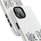 Twisted Ink Font Tough Magnetic Case