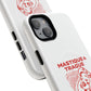 Fierce Femme in Red Tough Magnetic case