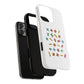 Minimalist Paw Print Tough Magnetic case