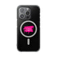 Electric Graffiti Drip Magnetic clear Impact case