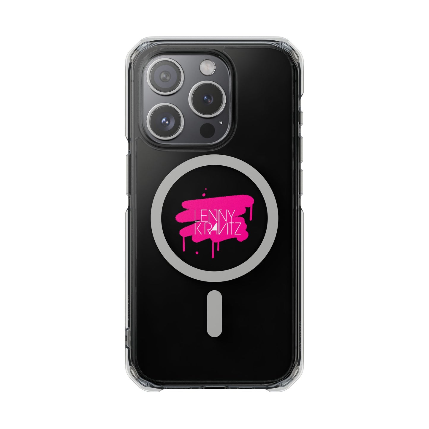 Electric Graffiti Drip Magnetic clear Impact case