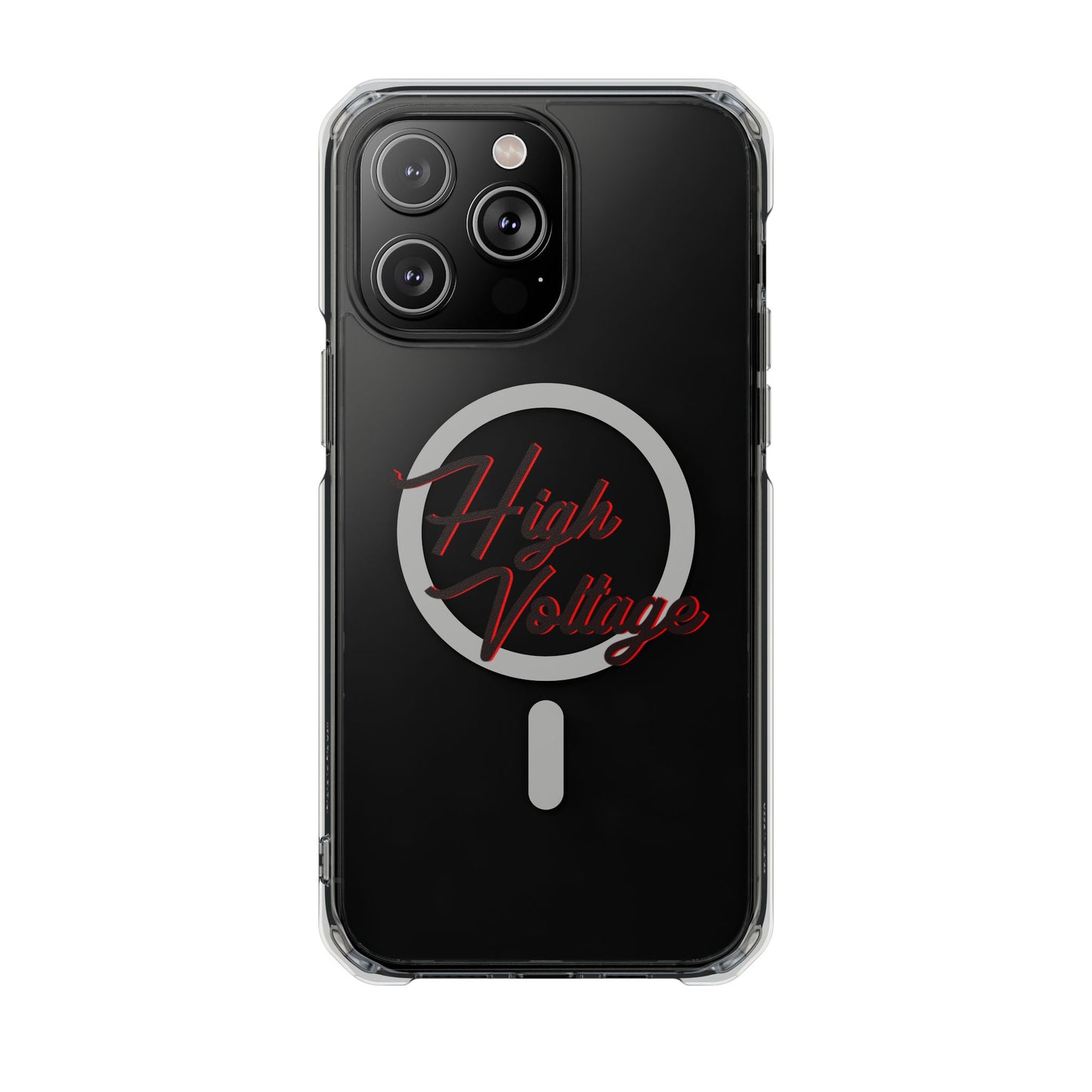 High Voltage Vibe Magnetic Clear Impact case
