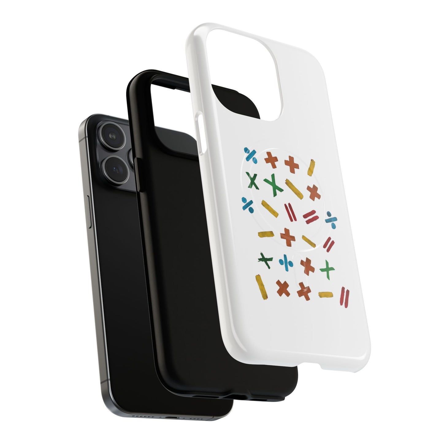 Minimalist Paw Print Tough Magnetic case