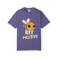Dyed T-shirt – Snazzy Bee positive Edition