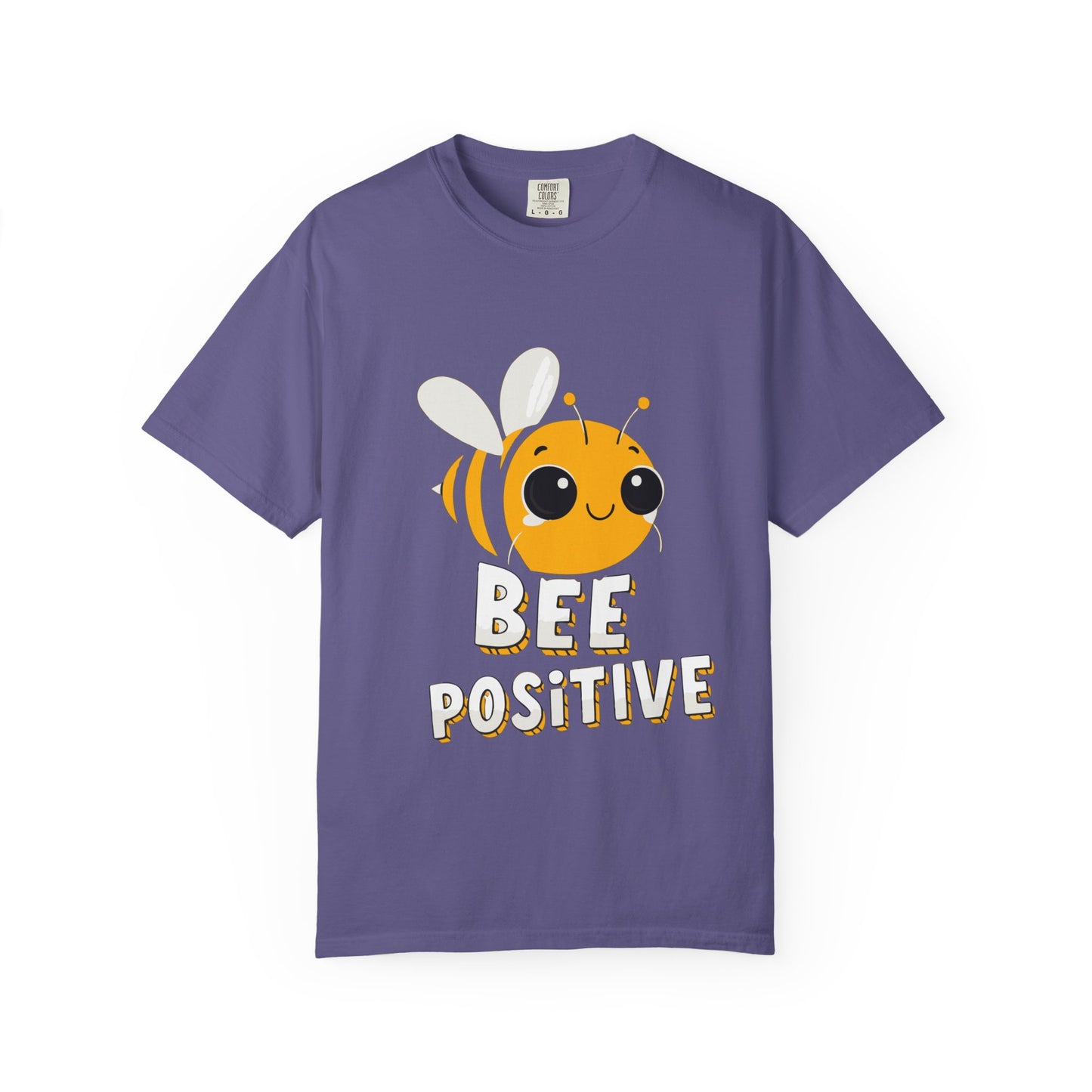 Dyed T-shirt – Snazzy Bee positive Edition