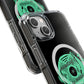 Vinyl Dreams Speak Magnetic clear Impact Case