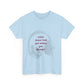 Stronger Soundwaves Unisex Heavy cotton tee