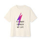 Power Surge Bolt Unisex Oversized Boxy tee