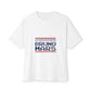 Retro Code Streetwear Unisex Oversized Boxy Tee