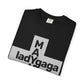 Lady Cross Mayhem-Unisex Dyed Tshirt