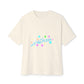 Pastel Universe Unisex Oversized Boxy Tee