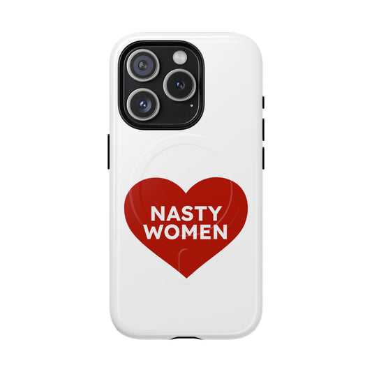 Nasty Women Heart Tough Magnetic cases