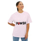 Peace Vibes Streetwear Unisex Oversized Boxy Tee