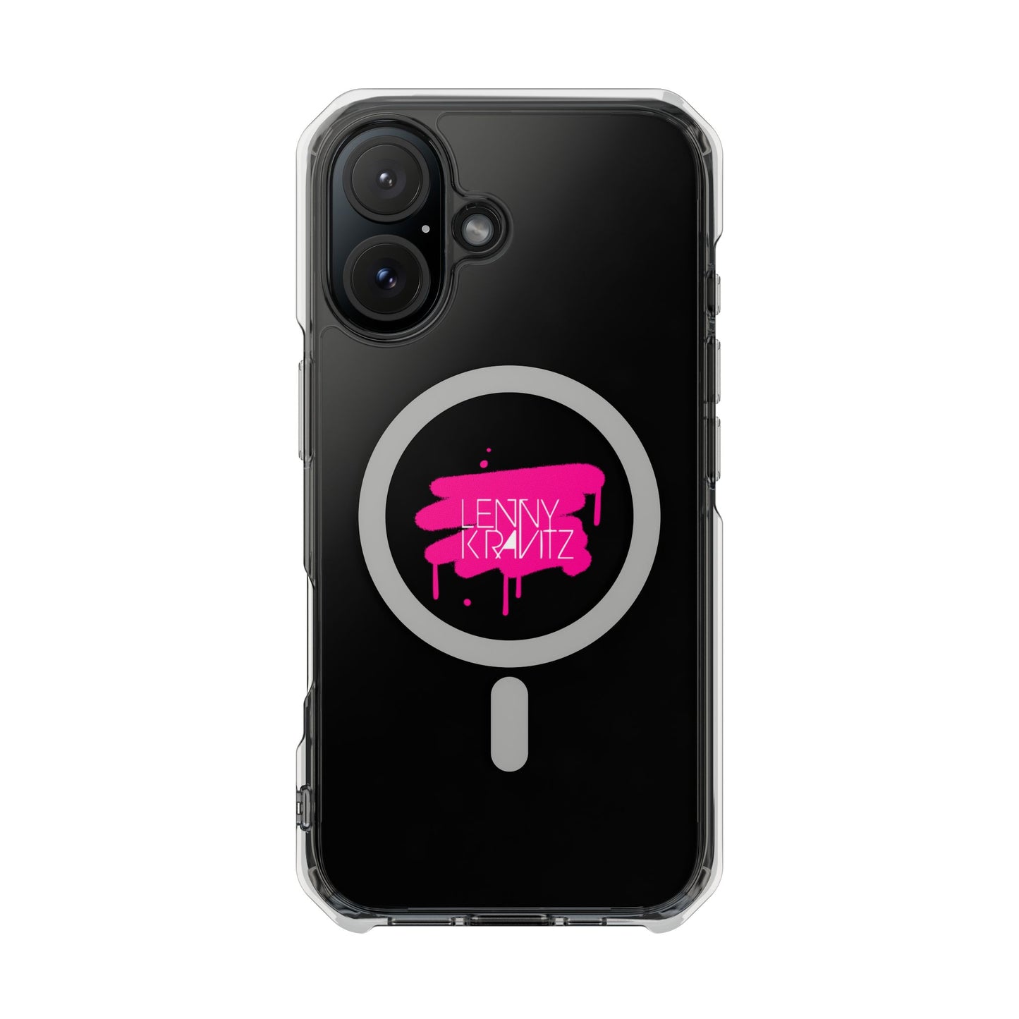 Electric Graffiti Drip Magnetic clear Impact case