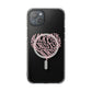 Born Pink Heart Typography - Magnetic Clear Impact Case